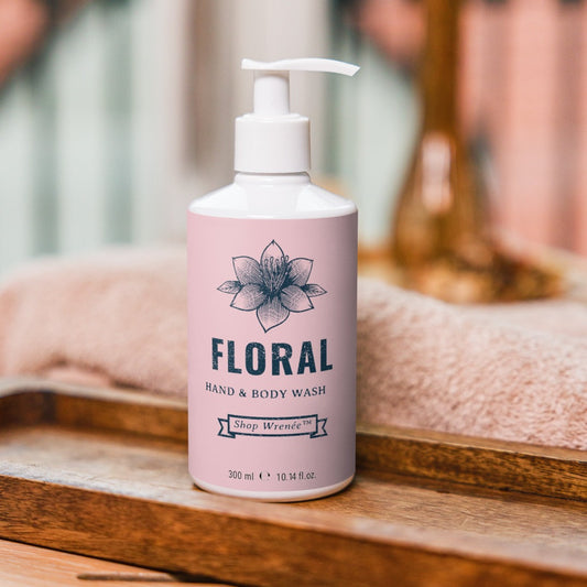 Shop Wrenée™ Floral Hand & Body Wash