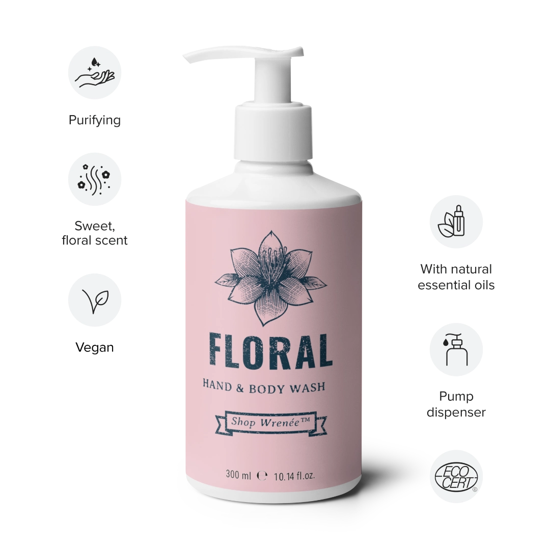 Shop Wrenée™ Floral Hand & Body Wash