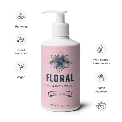 Shop Wrenée™ Floral Hand & Body Wash