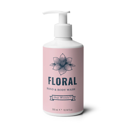 Shop Wrenée™ Floral Hand & Body Wash