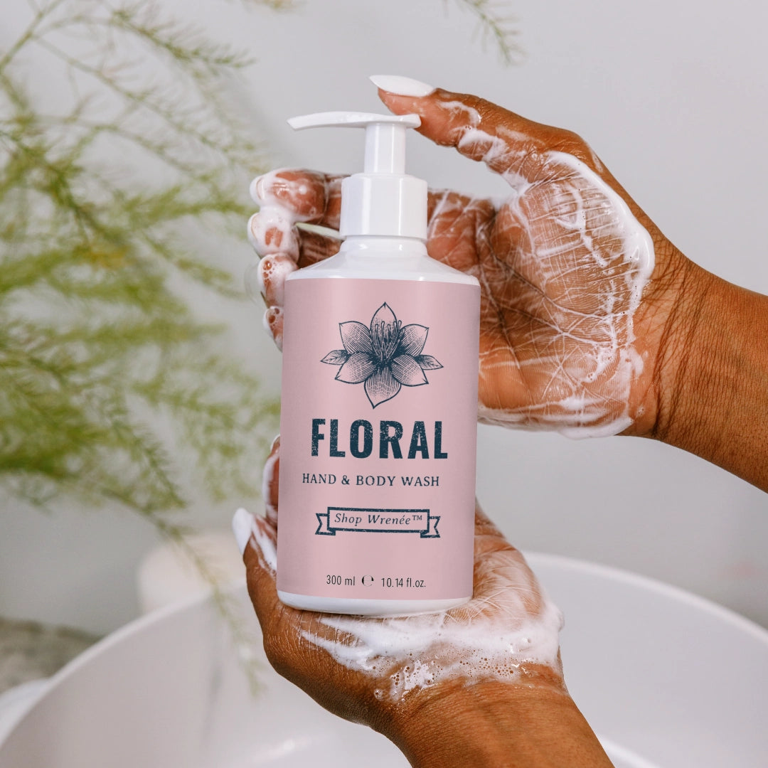 Shop Wrenée™ Floral Hand & Body Wash