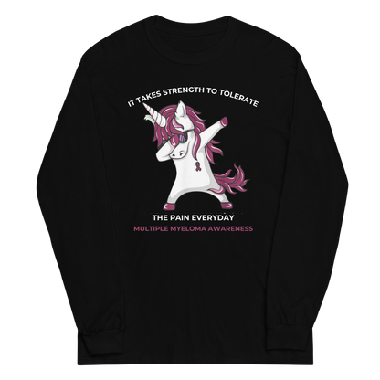 Myeloma Unicorn Long Sleeve Shirt