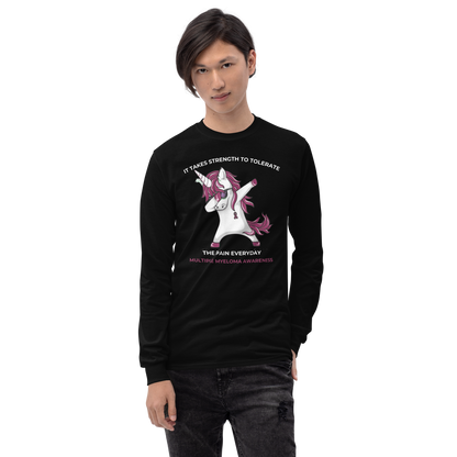 Myeloma Unicorn Long Sleeve Shirt