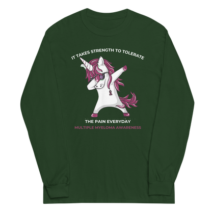 Myeloma Unicorn Long Sleeve Shirt