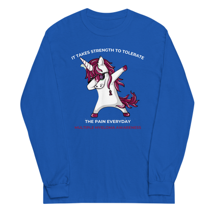 Myeloma Unicorn Long Sleeve Shirt