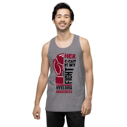 Her Fight Mens Tank Top