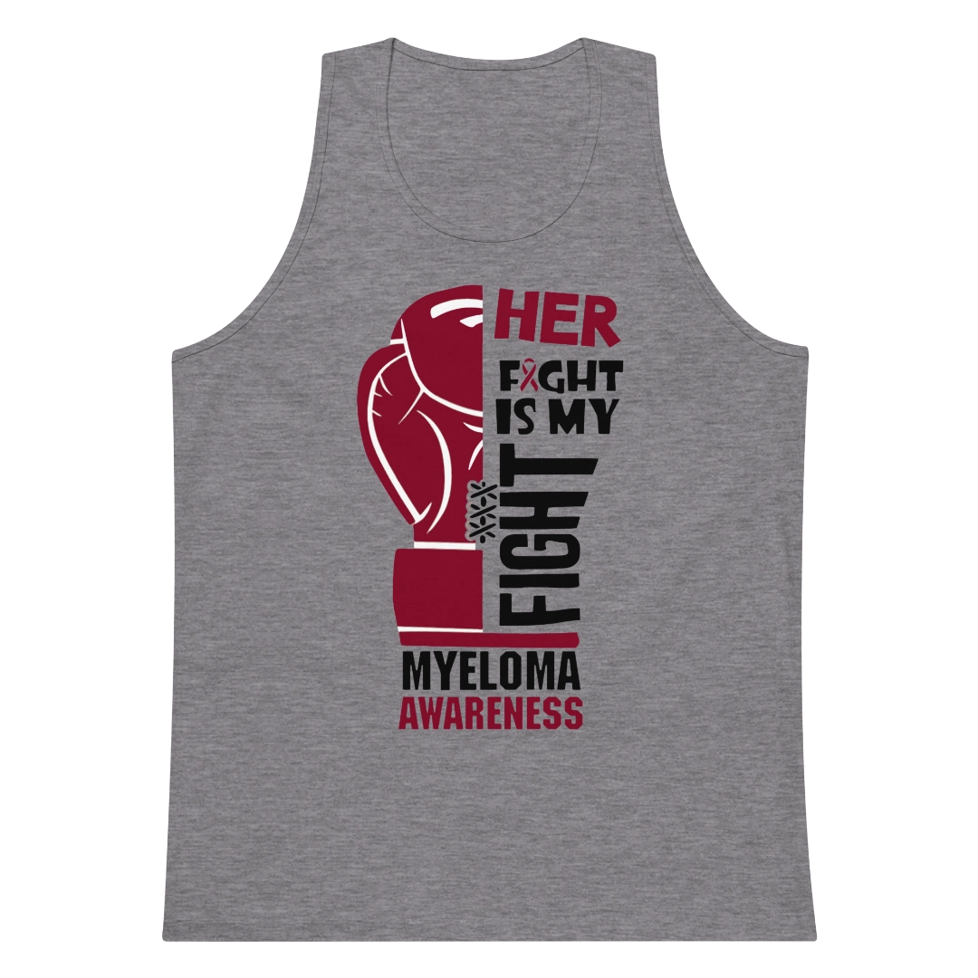 Her Fight Mens Tank Top
