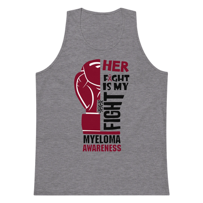 Her Fight Mens Tank Top
