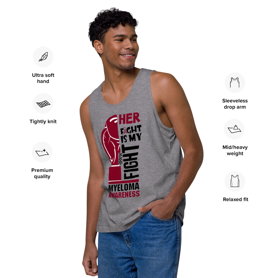 Her Fight Mens Tank Top