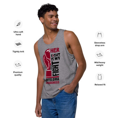 Her Fight Mens Tank Top