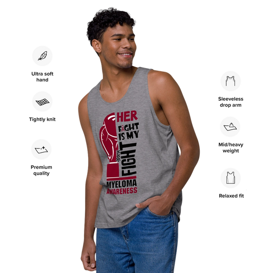 Her Fight Mens Tank Top