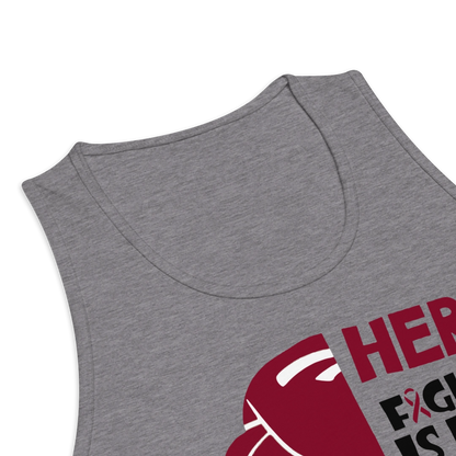 Her Fight Mens Tank Top