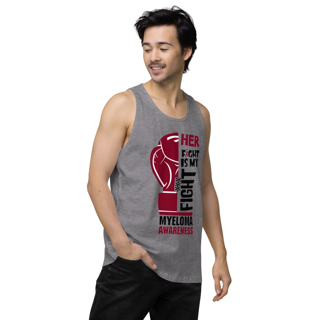 Her Fight Mens Tank Top