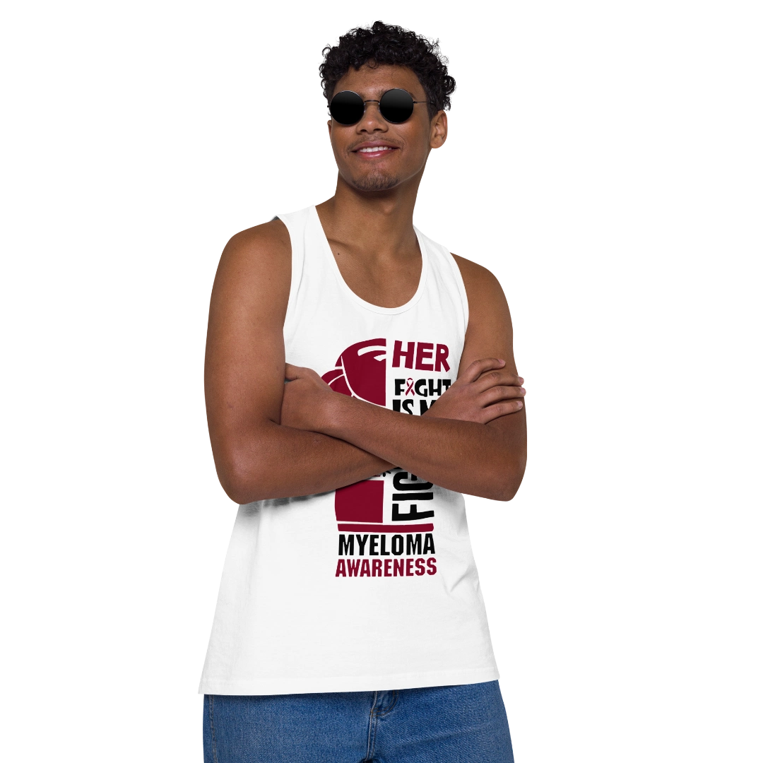 Her Fight Mens Tank Top