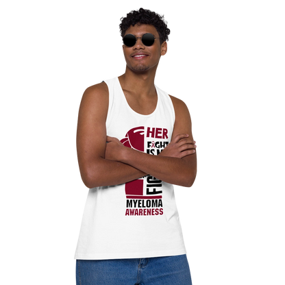 Her Fight Mens Tank Top
