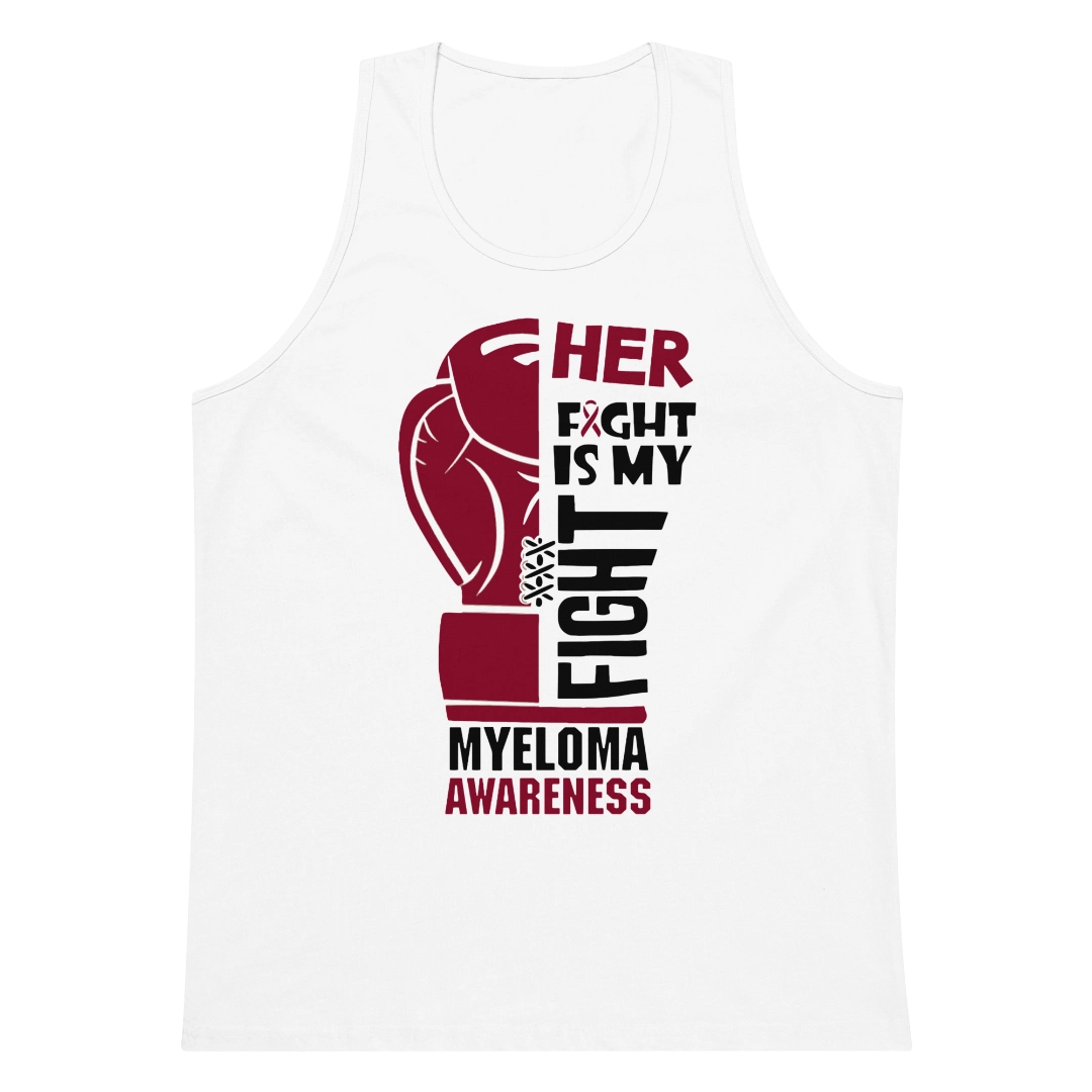 Her Fight Mens Tank Top