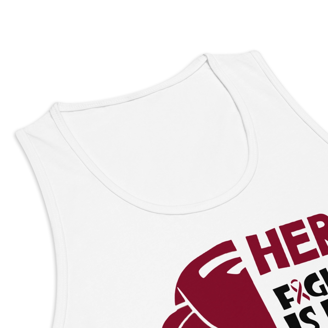 Her Fight Mens Tank Top