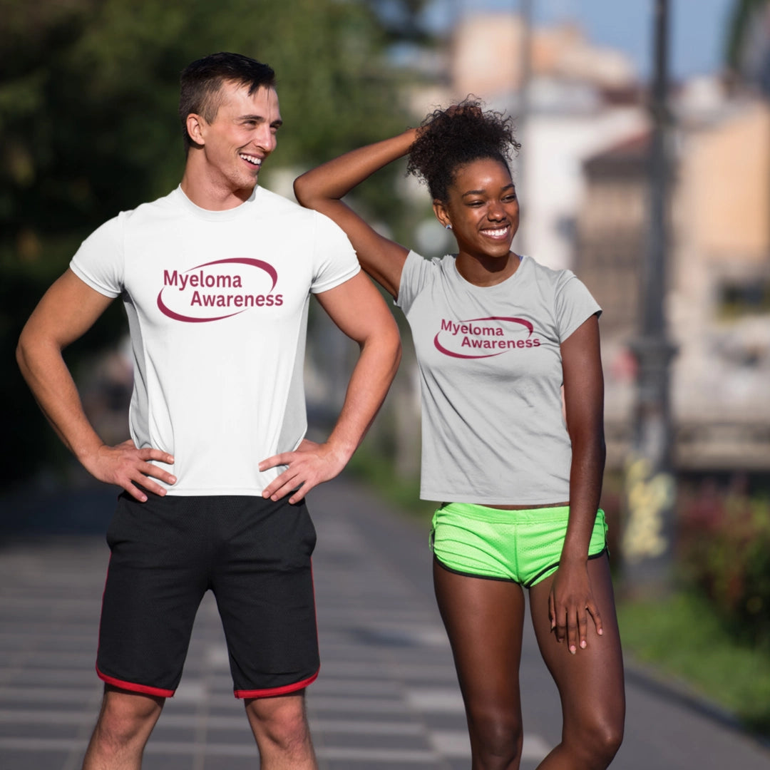 Simply Myeloma Awareness Unisex T-Shirt