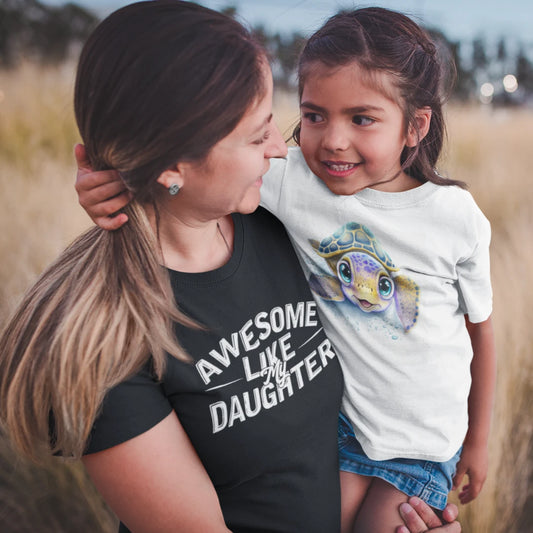 Awesome Like My Daughter Short-Sleeve Unisex T-Shirt