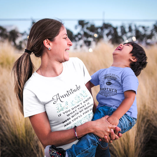 Nephew's Auntitude Short-Sleeve Unisex T-Shirt