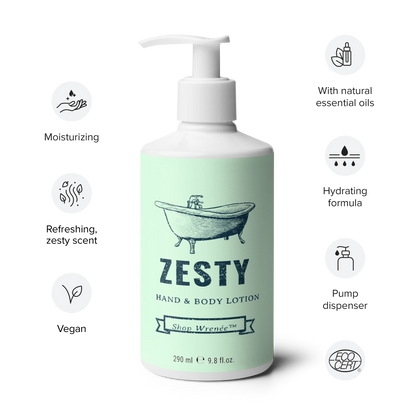 Shop Wrenée™ Zesty Hand & Body Lotion