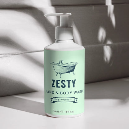 Shop Wrenée™ Zesty Hand & Body Wash