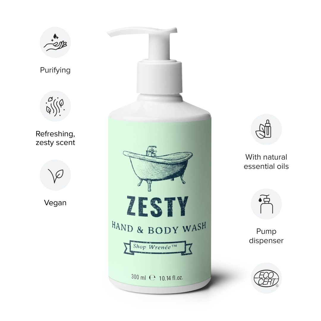 Shop Wrenée™ Zesty Hand & Body Wash