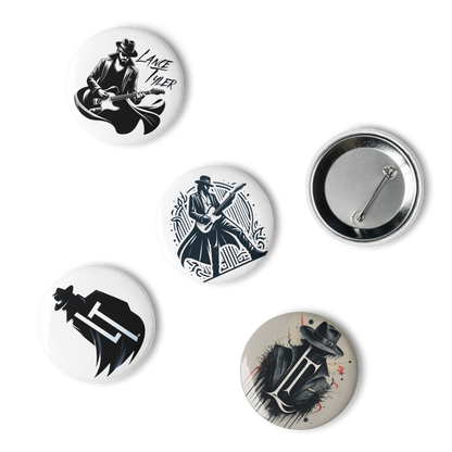 Lance Tyler™ Pin Button Set