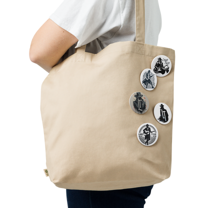 Lance Tyler™ Pin Button Set