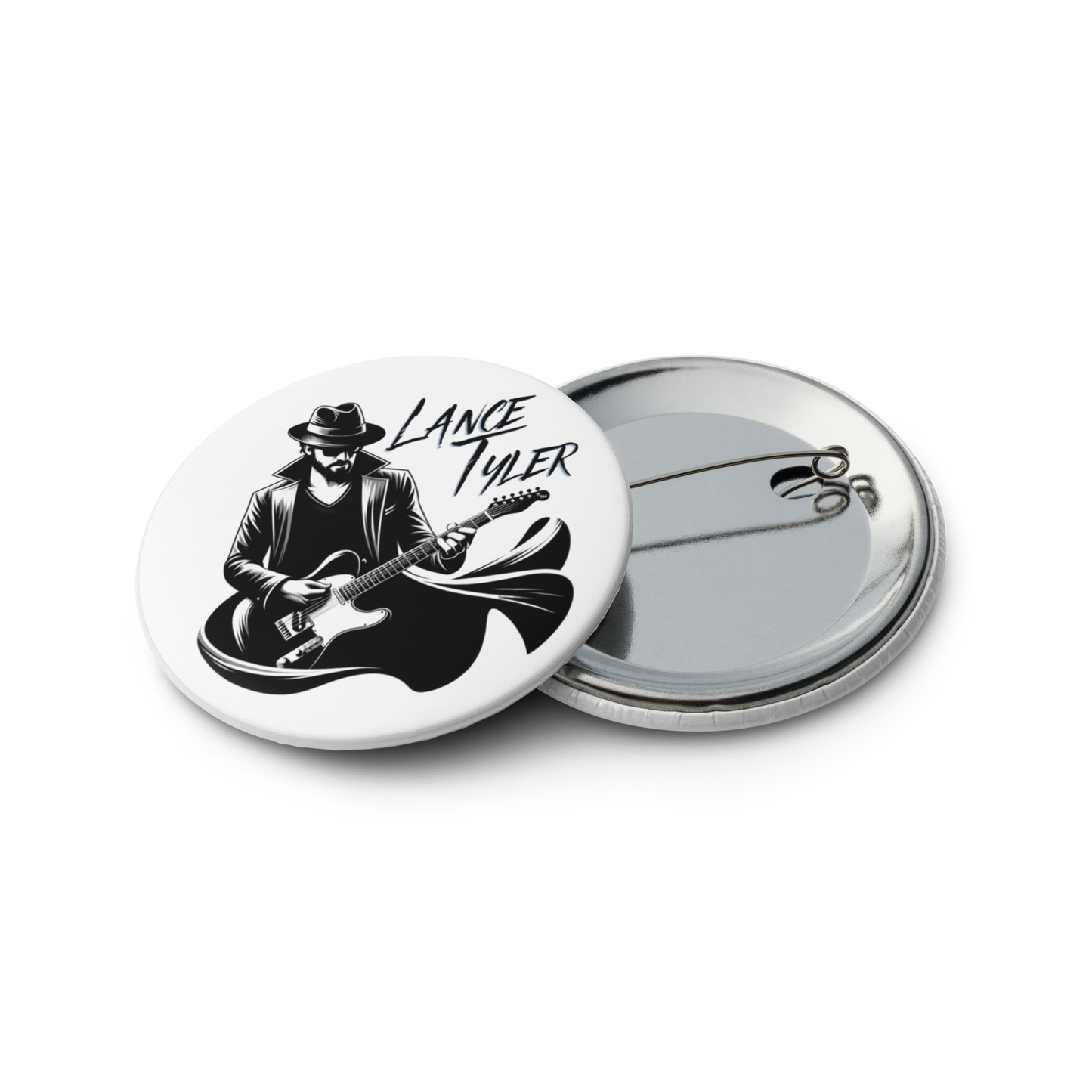 Lance Tyler™ Pin Button Set