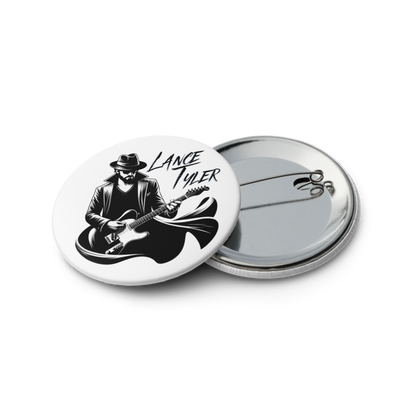 Lance Tyler™ Pin Button Set