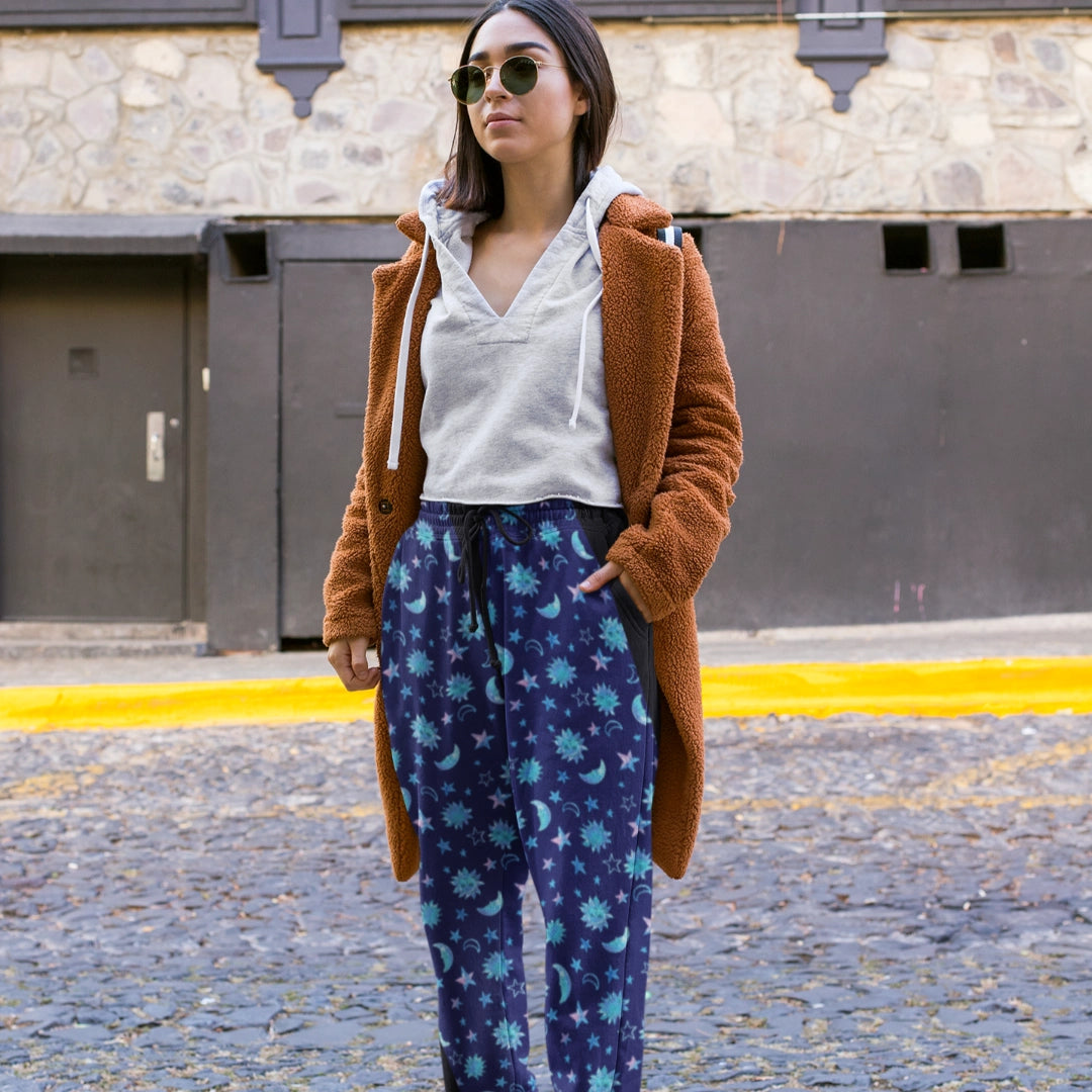 Moonstar Unisex Wide-Leg Lounge Pants