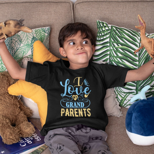 I Love My Grandparents Youth Short-Sleeve T-Shirt