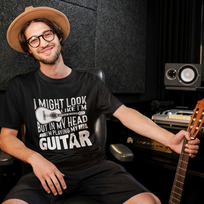 Guitar Brain Unisex Tee