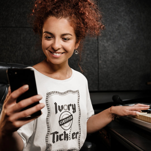 Certified Ivory Tickler T-Shirt