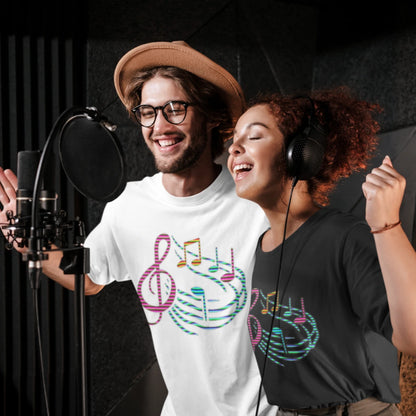 Colorful Music Unisex T-Shirt
