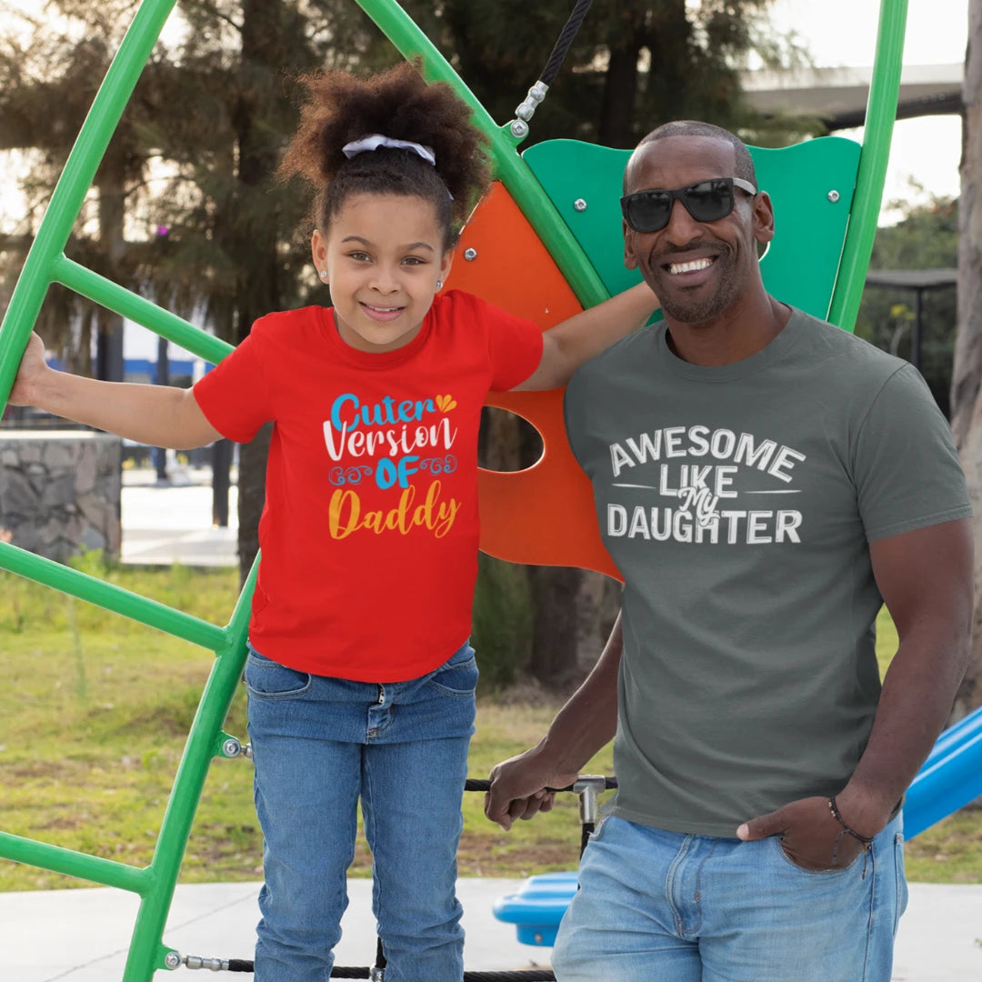 Awesome Like My Daughter Short-Sleeve Unisex T-Shirt