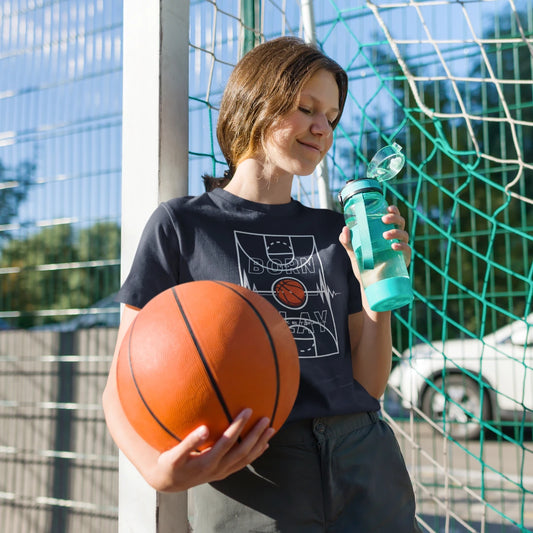 Born To Play Basketball Short-Sleeve Unisex T-Shirt