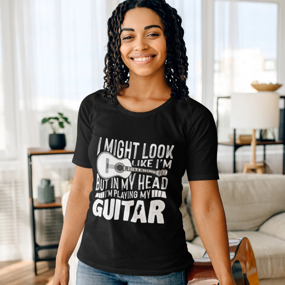 Guitar Brain Unisex Tee
