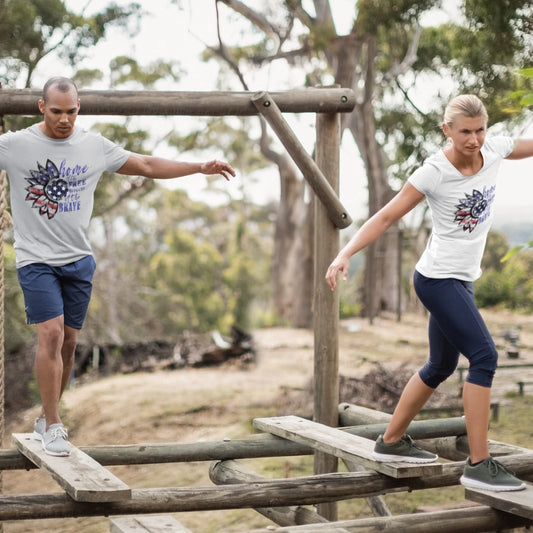 Home of the Brave Short-Sleeve Unisex T-Shirt