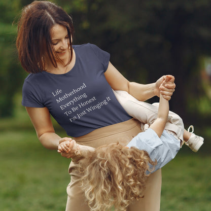 Just Winging It Short-Sleeve Unisex T-Shirt