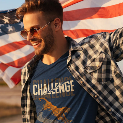 Challenge Short-Sleeve Unisex T-Shirt