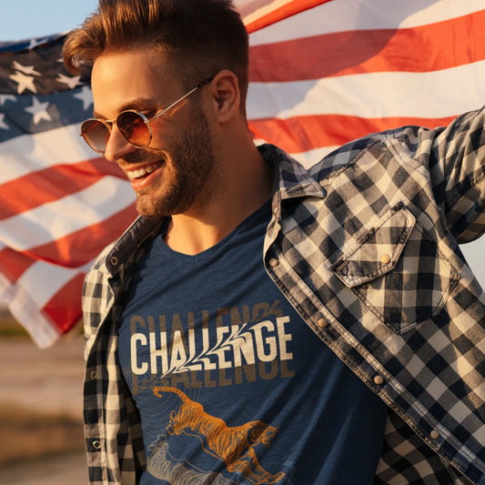Challenge Short-Sleeve Unisex T-Shirt