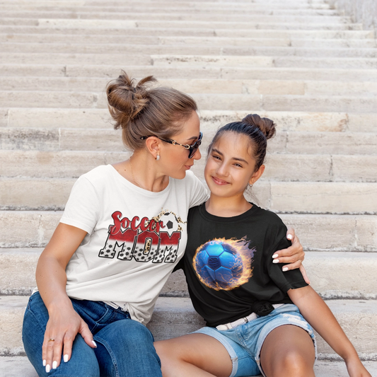Soccer Mom Short-Sleeve Unisex T-Shirt