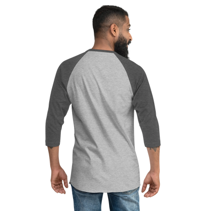 Step Up Dad 3/4 Sleeve Raglan Shirt
