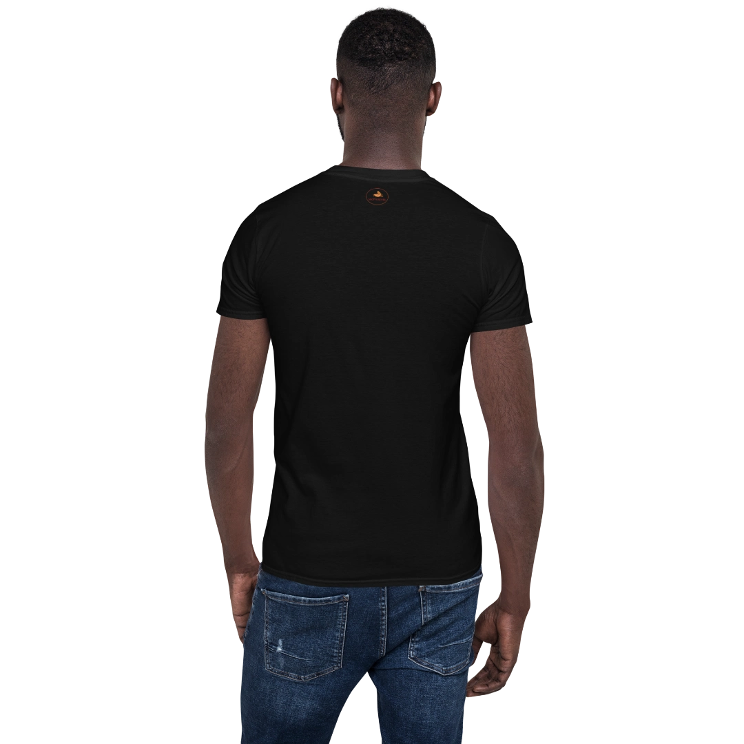 Vitruvian Guitar Man Unisex T-Shirt