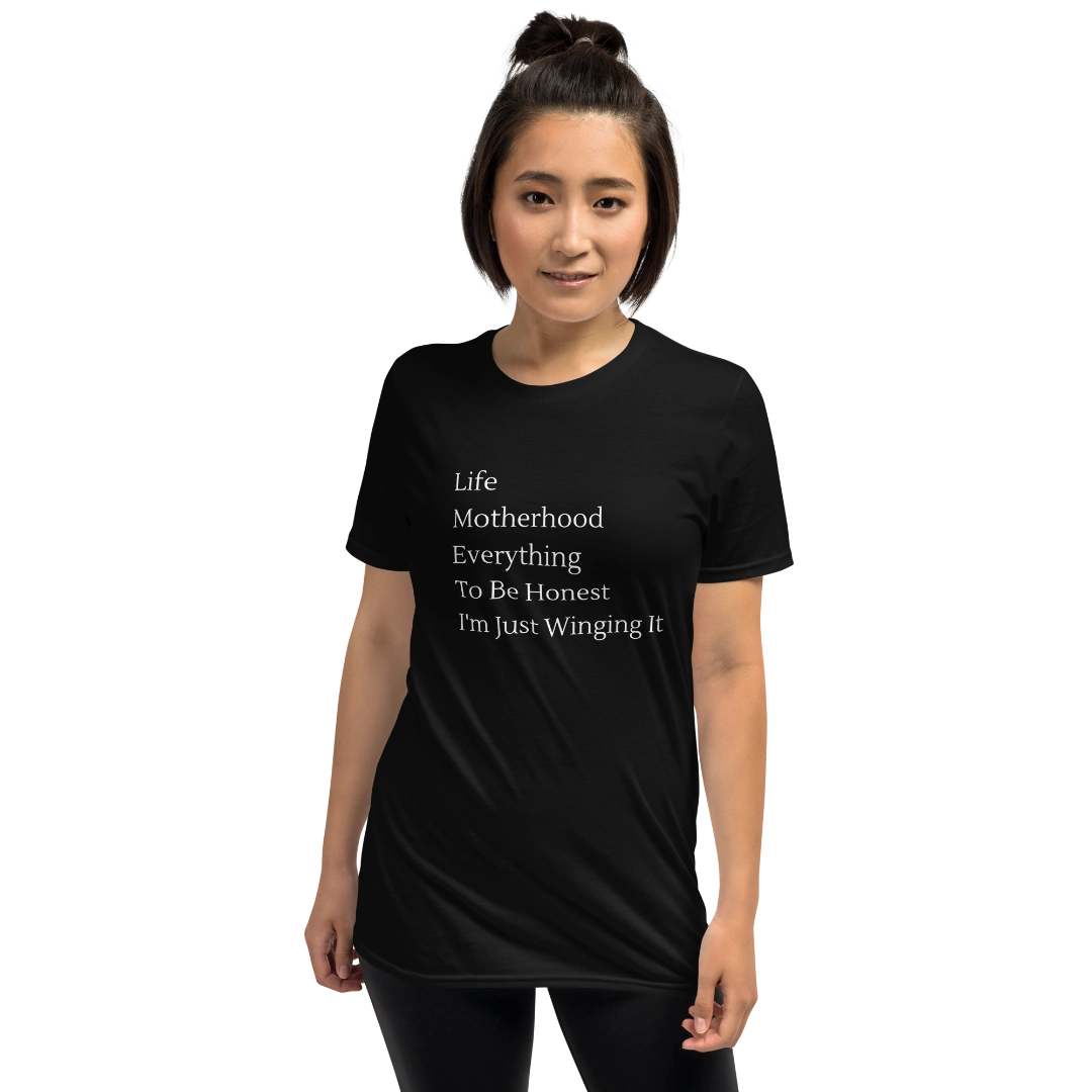 Just Winging It Short-Sleeve Unisex T-Shirt