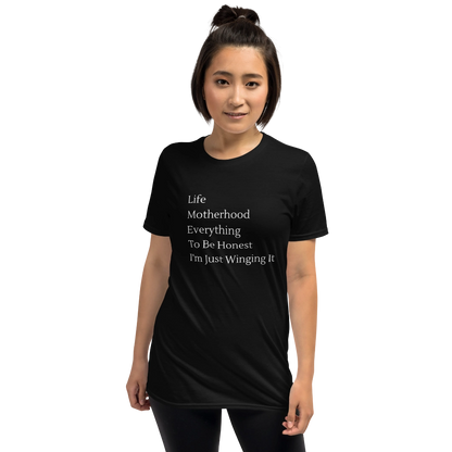 Just Winging It Short-Sleeve Unisex T-Shirt