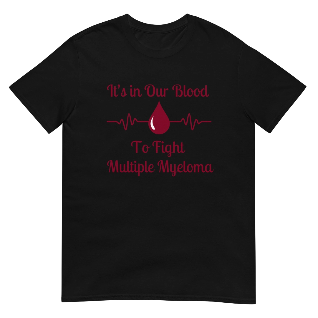 It's In Our Blood Short-Sleeve Unisex T-Shirt