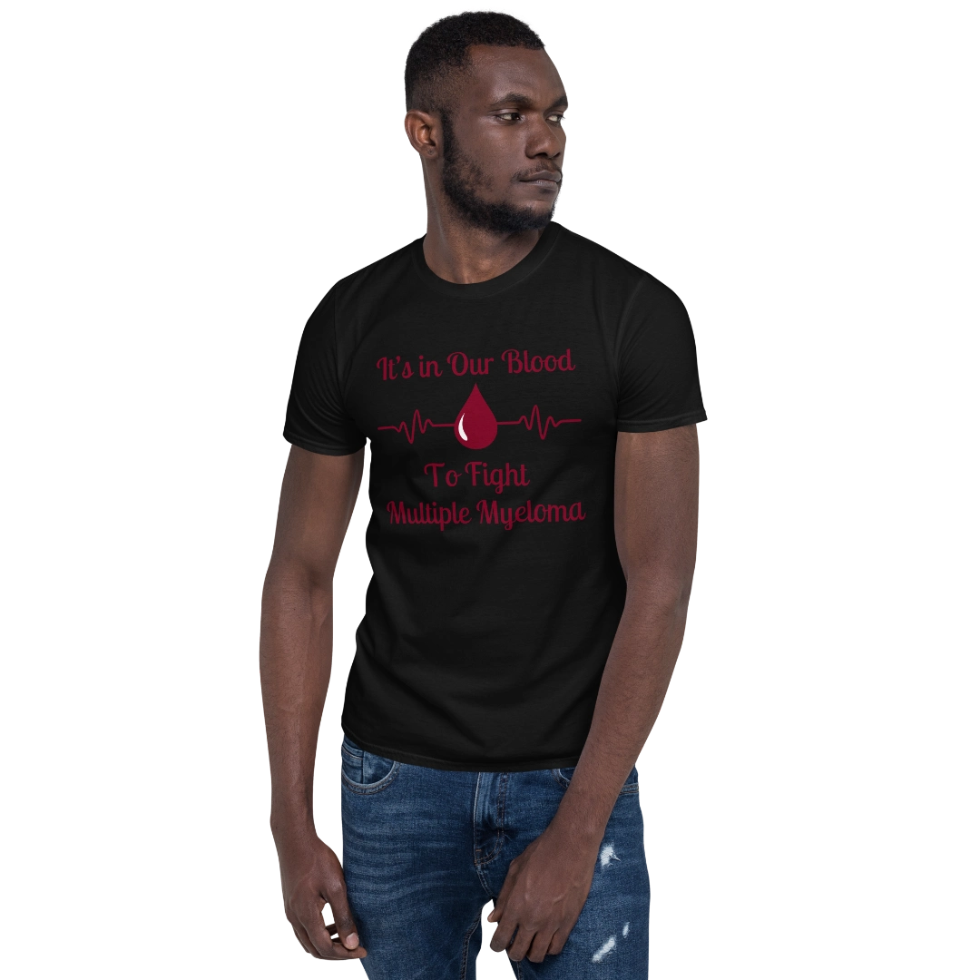 It's In Our Blood Short-Sleeve Unisex T-Shirt